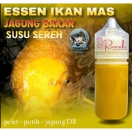 Essen Khusus Ikan Mas Aroma Jagung Bakar Susu Sereh Paling Gacor Essen Khusus Ikan Mas Babon Paling