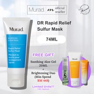 DR Murad Rapid Relief Sulfur Mask 74ML