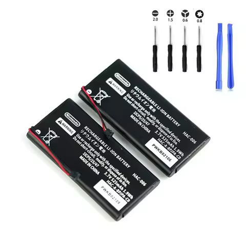 525mA AC 006 HAC-006 Battery HAC-BPJPA-C0 HAC-015/016 HAC-A-JCR-C0 Bateria for Nintendo Switch Ns Jo