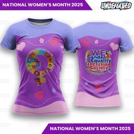 WOMEN'S MONTH Sublimation T-shirt for Women's leisure Fashion tops for women 3