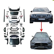 Mercedes benz w212 conversion w213 bodykit