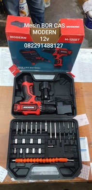 MESIN BOR CAS MODERN M13 SET