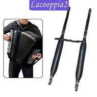 [Lacooppia2] Accordion Harness Accordion Strap Ukulele Strap Lightweight Support Strap Neck