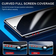 For Tecno Camon 40 Pro 30S Pova Curve 5G UV Liquid Curved Full Privacy Tempered Glass