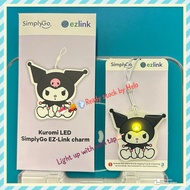 ❤️Collectible❤️ LED Kuromi hello kitty daruma my melody Tokidoki donutella ezlink charm