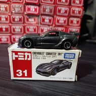 Tomica No. 31 Chevrolet Corvette ZR1