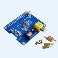 Raspberry Pie HIFI Digital Sound Card I2S SPDIF Expansion Board Raspberry Pie 2/B+/ A+Support Tree