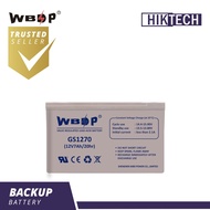 WBDP GS1270 General Standard Series Battery 12v7Ah Nominal Capacity