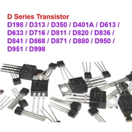Power Transistor D Series D198 D313 D350 D401A D613 D633 D716 D811 D820 D836 D841 D868 D871 D880 D95