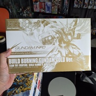 Bandai HGBF 1/144 BUILD BURNING GUNDAM GOLD Ver. Super rare item