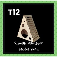 T12 Winter Hamster House Hamster House Wooden Hamster House Cute Hamster House