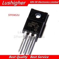 10 STF5N52U TO220F 5N52U TO-220F F5N52U STF5N52 TO-220 N Type 4.4 A 525V