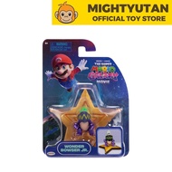 The Super Mario Galaxy Movie Mini Star Figure - Wonder Bowser Jr.