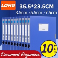 10Pcs Document Box Long File Organize Document Organizer File Case File Box Bond Paper Organizer