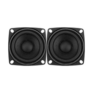 ((Onsale)) Hifi Mini Speaker 2 Inch Subwoofer Bass 4 Ohm 8 Wat High