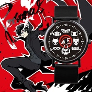 JOKER PERSONA5 Morgana Sophia Waterproof quartz watch student crystal glass watch Suitable for