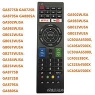AQOUS SMART LED TV REMOTE CONTROL ** (GB234WJSA) GB094WJSA GA983WJSA GB013WJSA GB254WJSA GA364WJSA g