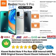 Xiaomi Redmi Note 9 Pro 6GB/64GB Note9 Pro 6/64Gb Redminote 9pro-6/64