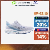 Giày Chạy Bộ Nữ Mizuno Wave Rider 28 - Xanh Dương - J1GD240321