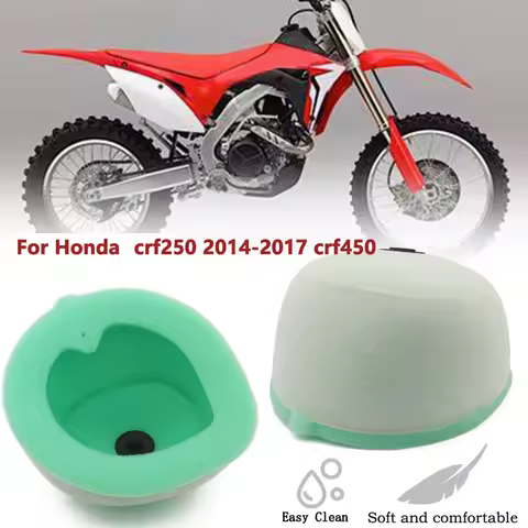 Motorcycle Air Filter Cleaner Intake Sponge For Honda CR125R CR250R CRF250R CRF250X CRF450R CRF450X 