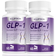 GLP-1 Supplement, Natural GLP1 for Men & Women, with Akkermansia Probiotics, 60 Capsules