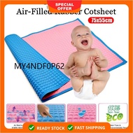 NEW Baby Air Filled Rubber Cot Sheet Cotsheet Waterproof Mattress Protector Alas Getah Tukar Lampin  Tikar untk Bayi