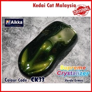Warna Cat Kereta Aikka Paints CK33/ Verde Eemes / Supreme Crystalized / Touch Up Paint / DIY Cat Spr