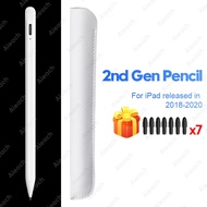 ปากกาสไตลัส For iPad Pencil With Palm Rejection For Stylus Pen Apple Pencil For iPad 2018 2019 6th 7th/ Air 3/ Pro 11 2020 12.9 3rd/ Mini 5 2 gen pencil 7 nib