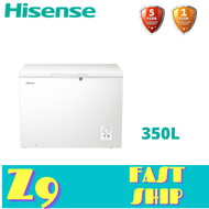 Hisense 350L Chest Freezer 8 In 1 Function HSE-FC428D4BWY/HSE-FC403D4BW