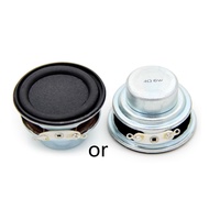 1PC 1.5 Inch Portable Full Ranges Audio Speaker 40MM 4 Ohm 6W Bass Sound Amplifier LoudSpeaker DIY B