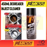 MKSS 9696 450ML SCOOTER  INJECT CLEANER DEGREASER SPECIAL PART ADV CLEANING FORMULA FOR CVT CHAIN CA