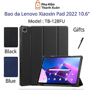 Bao da dành cho Lenovo Xiaoxin Pad 2022 10.6" TB-128FU - Gập dựng được - Tặng kèm bút