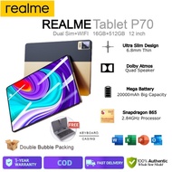 Realme Tablet P70 11.6 นิ้ว Android12 (RAM 16GB – ROM 512GB) Dual SIM 5G รองรับทุกซิมการ์ด แบตเตอรี่ขนาดใหญ่ 12000mAh