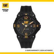 CAT DRIFT LW-161-21-137 Black Silicone Band Analog Watch | 10 ATM | 45MM | 2Y Warranty