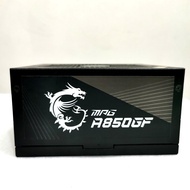 SECOND - MSI A850GF PSU 850w 80+ Gold Full Modular