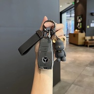 Mercedes-Benz g63 Key Cover c63 gls High-End glb Shell c43 Big G Car gle350 450 Buckle 53amg Bag a35