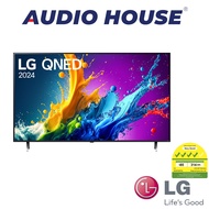 LG 86QNED80TSA  86" ThinQ AI 4K QNED TV  ENERGY LABEL: 4 TICKS  3 YEARS WARRANTY BY LG