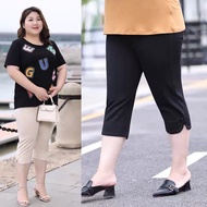 Quần lửng bigsize trung niên lưng thun dễ mặc - Gc1122