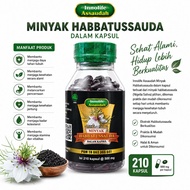 Innolife Assaudah Nigella Sativa 210 Capsules – Helps Maintain Immune System & Vitality