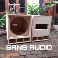 Box speaker rcf huper 18 inch