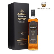 Bushmills Single Malt 21 Years Irish Whiskey (Agent Stock)