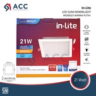 INLITE INDS602S 21W WATT SLIM DOWNLIGHT BOX CEILING LIGHT INBOW SLIM BOX
