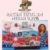 RACUN TIKUS CAIR DOSIS 0,99% 2M HOLOGRAM ADA BARCODE iMPORT RACUN TIKUS MATI DITEMPAT AMPUH MAOWANG 