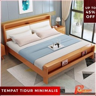 Tempat tidur minimalis dipan minimalis dipan divan kasur dipan kayu