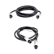 GX16 Aviation Connection Cable Female Aviation Extension Cable 1M Pure Copper Connector