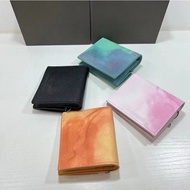 MB8 【In stock】ladies wallet Cnk22 retro hazy coin purse card bag 10701210-2