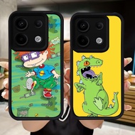 Q10 Rugrats soft Casing for Xiaomi Redmi 15C poco M7 X6 13T 13C Note 13 M6 Neo Pro Plus 5G