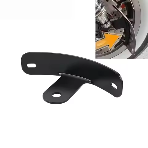Half Moon Side License Plate Bracket Motorcycle Modification Parts Fits Harley Sportster 48 72 Iron