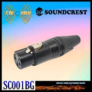 Canon Female Jack Canon Soundcrest SC001BG Socket/