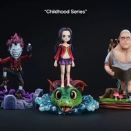 【PlLS PM】Dx Studio - Gecko Moria X Bartholomew Kuma X Boa Hancock One Piece Resin Statue GK Anime Fi